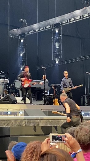 Bruce Springsteen Tour 2023 at Johan Cruijff Arena in Amsterdam