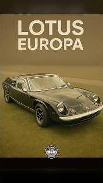1966 Lotus Europa: The Ultra-Lightweight Icon That Changed Sports Cars Forever