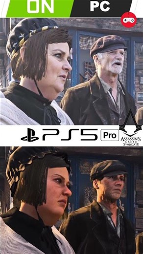 Assassin's Creed Syndicate IA vs PC Qual Ficou Melhor 🤖#ACSyndicate