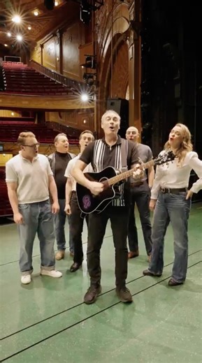 Here’s one for our Greg Page fans out there! When the OG Yellow Wiggle, Greg Page, brings his talent and heart to #AnnieMusicalAU you get special backstage moments like this ❤️✨ In between delivering amazing shows at the Princess Theatre, Greg and a few of our cast members put together this heartwarming acoustic rendition of 'Tomorrow' for our fans 🎶 Orchestrator: Kohan van Sambeeck Cast: Cameron Boxall, Tim Brown, Dean Vince, Lisa Sontag, Andrew Dunne #AnnieMusical #Annie #Musical #Theatre #Mu