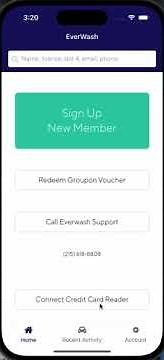 How to Use the EverWash Credit Card Swiper