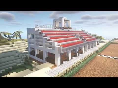 Minecraft 1.17.1 Horse Race Track