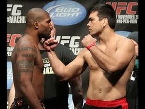 UFC 123: Rampage vs. Machida. - MMA