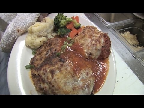 Classic Veal Sorrentino