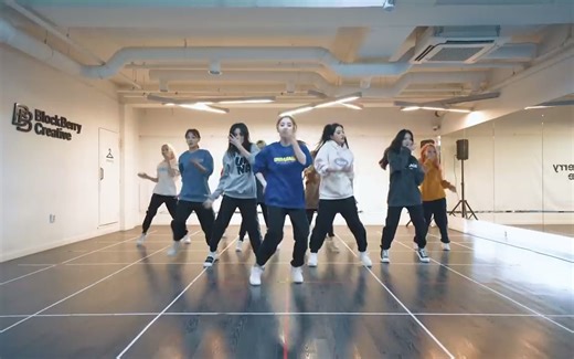 LOONA 'Why Not' Dance Practice Video