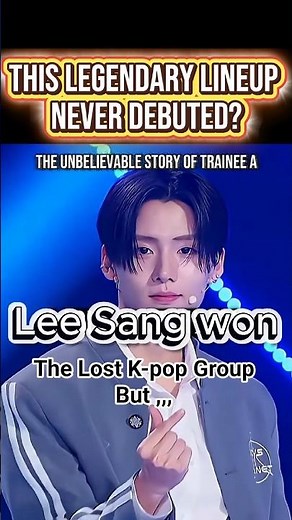 What REALLY Happened to Trainee A? Sangwon Brings Them Back 🔥