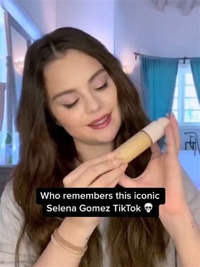 21 A core memory from when we launched Perfect Strokes Universal Volumizing Mascara back in 2021 who remembers-! #rarebeauty #selenagomez #mascara #rarebeautym