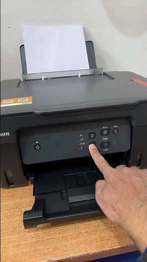 Canon G2730 G3730 ink charging New installation setup