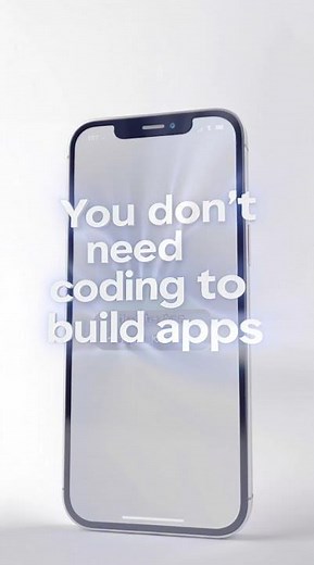 You Don't Nedd Coding To Build Apps