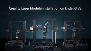 Watch Creality Laser Module Installation Guide on Amazon Live