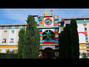 Legoland Windsor Hotel Adventure Room Tour