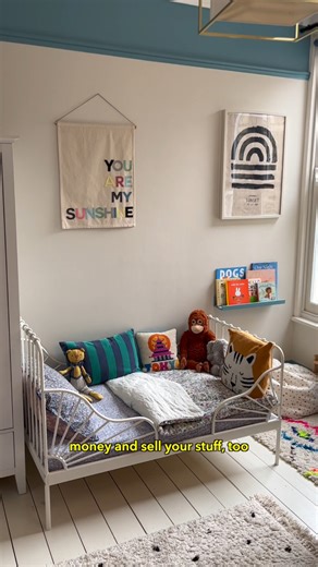 61K views · 879 reactions | They grow up so fast 沈 Lucky then that a local Gumtree seller had just the bed @alexandra.stedman was looking for to transition her son from cot to big boy bed. We love nothing more than being a part of those key life moments  #SecondHand #DoesntCostTheEarth What was your latest #GoodFind?  @alexandra.stedman | Gumtree UK | Facebook