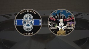 Dallas police officer suspended 5 days over racist 'challenge coin' design