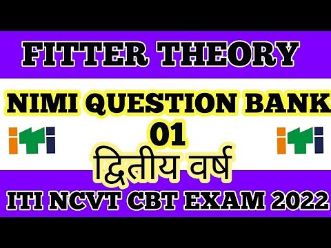 REPAIRING TECHNIQUE 01 FITTER THEORY 2ND YEAR BHARAT SKILLS SOLVED | NIMI QUESTION BANK
