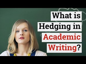 What is Hedging in Academic Writing and How is it Useful in distinguishing facts & claims? | Enago