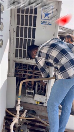 AC installation, VRF work ￼