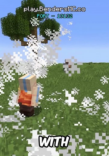 Whirlwind Combo Guide for Airbenders in Minecraft