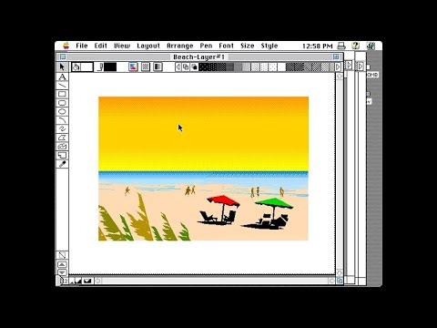 Apple Macintosh - MacDraw Pro 1.5 (1992) Claris