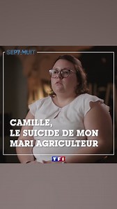Sept à Huit on Instagram: "« Ils l’ont tué, les banques et les coopératives qui n’accompagnent pas les agriculteurs. » En 2019, Camille nous avait partagé son témoignage concernant le su*cide de son mari agriculteur, acculé par les difficultés financières de son élevage. Aujourd’hui, elle a repris l’exploitation céréalière de son défunt mari, où elle cultive du blé, du pois et du maïs."