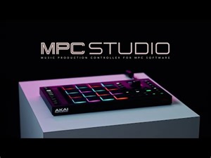 AKAI PROFESSIONAL UNVEILS THE NEW MPC STUDIO