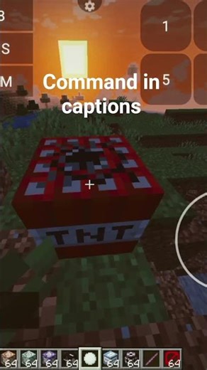 command in Minecraft 🤯 #minecraft #tutorial #viralvideo #command