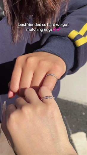 Celebrate Friendship with Matching Rings!