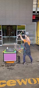 4.1K views | Are you bubble-ing with excitement for Bubblemania? Every weekend, we play with and pop bubbles in the name of science! Learn the science of bubbles while marvelling at how impressive these simple spheres can get.  12:30pm, Saturdays and Sundays ️ Included with entry! | Scienceworks | Facebook