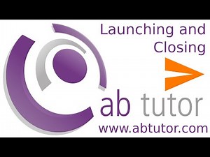 Launching and closing applications with AB Tutor