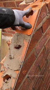 570K views · 1.6K reactions | bricklaying cuts | Stu Crompton | Facebook