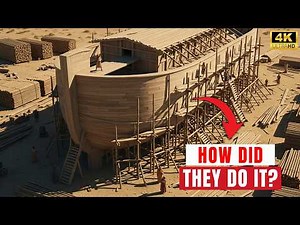 NOAH’S ARK | The Secret of How It Was Truly Built | DOCUMENTARY 4K