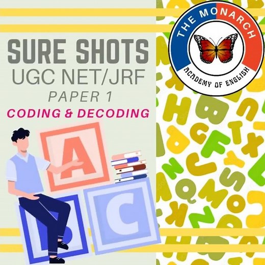 Sure Shots UGC NET PAPER 1 - Coding & Decoding