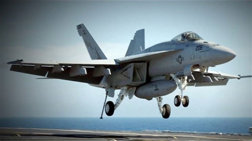 Second fighter jet crashes into Red Sea after landing failure on USS Harry S. Truman