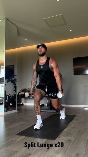 Intense HIIT Dumbbell Workout for Full Body | 30 Sec Rounds