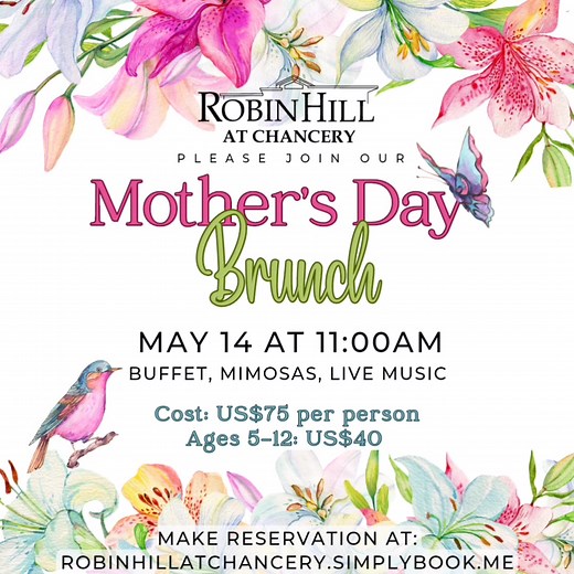 Robin Hill at Chancery on TikTok