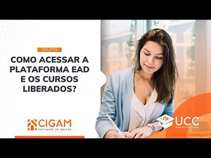 Aluno - Como acessar a plataforma EAD e os cursos liberados?
