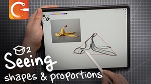 Learn to Draw Part 2 • Concepts App • Infinite, Flexible Sketching