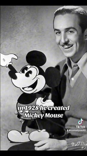The Extraordinary Story of Walt Disney: From Failure to Success in 1 minute #disney #success