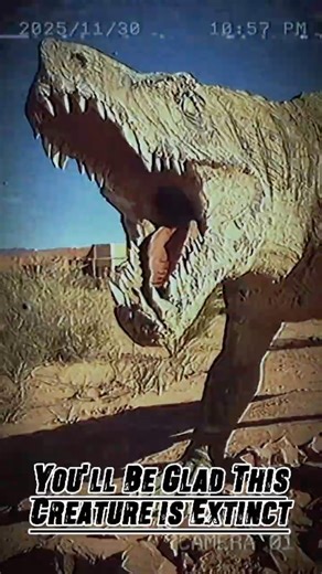 You’ll Be Glad This Creature Went Extinct: Gorgonopsid