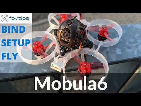 Happymodel Mobula6 - Review, binding, COMPLETE SETUP, JESC 48 kHz MOD | BEST WHOOP WINTER 2020