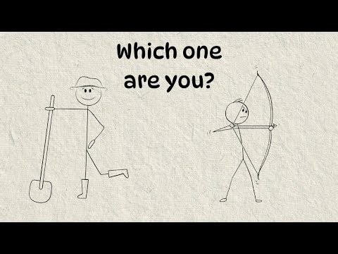 Are You a Hunter or a Farmer? Your Brain Will Tell You