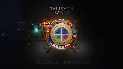 14K views · 495 reactions | Exercise Talisman Sabre 2023. We are #StrongerTogether | Talisman Sabre | Facebook