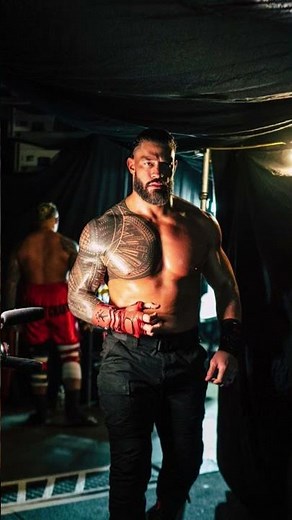 The GOAT of WWE? Roman Reigns 👑 #RomanReigns#WWE #TribalChief #Bloodline#Wrestling #WWEShorts#Shorts