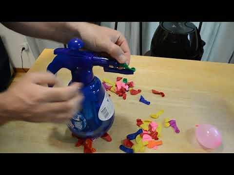 Pumponator Water Balloon Pump With Tying Tool Review