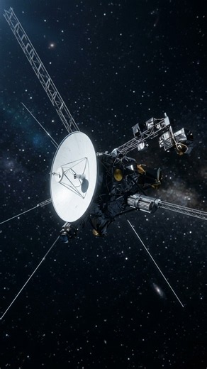 This Spacecraft Is Traveling Between the Stars