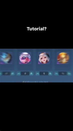 Yuki San on Instagram: "Tutorial? #trending #reelsfyp #mobilelegends"