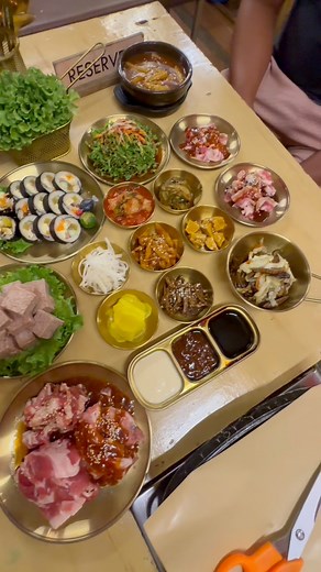 Hi Mga Ka MC 👋 Welcome to Little Seoul Korean Grill House #migscano #migscanofoodvlog #littleseoulkoreangrillhouse | Migs Cano Vlog