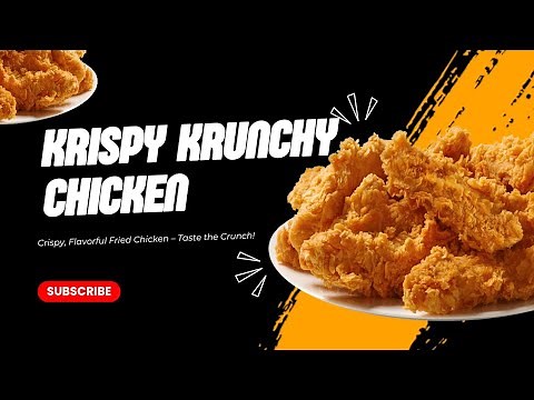 Craving Crispy Fried Chicken? 🍗 $10 Krispy Krunchy Chicken Meal Review | EMOORE FOOD