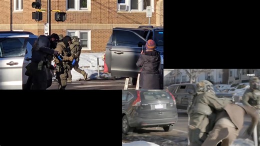 We recently posted a video that was dismissed as AI-generated. We did our homework and kept digging. Then we edited what we found into a new video. The top clip is "36th & Park, Mpls Jan 13, 2026", uploaded by user "RT" (42 subscribers) on January 16, 2026. The bottom clip is the new video that surfaced today. We did our best to sync both videos, yet we do not have an expert video editor on our team. As such, both videos are not totally in sync. Dismissing his actions as AI manipulation is just