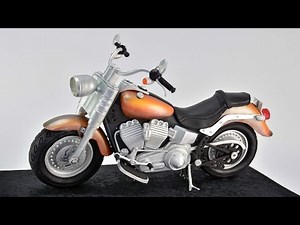 3D Cruiser Motorcycle Cake Tutorial - Overview