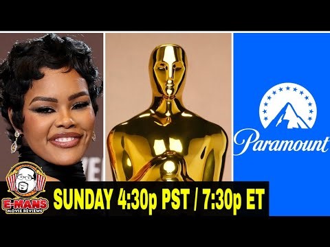 Oscar Live Reaction | Paramount Updates | Movie TV Updates